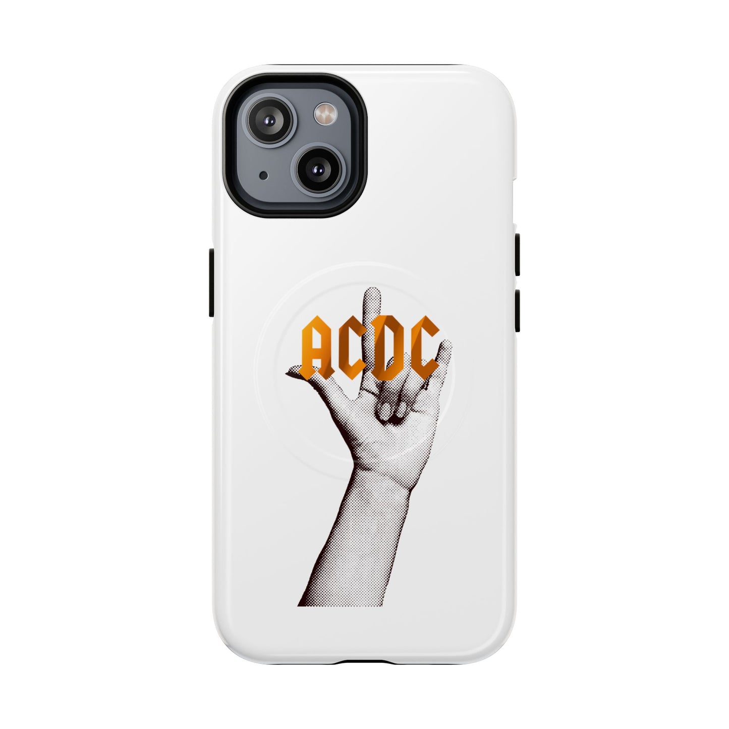 Retro Thunderbolt Tough Magnetic case