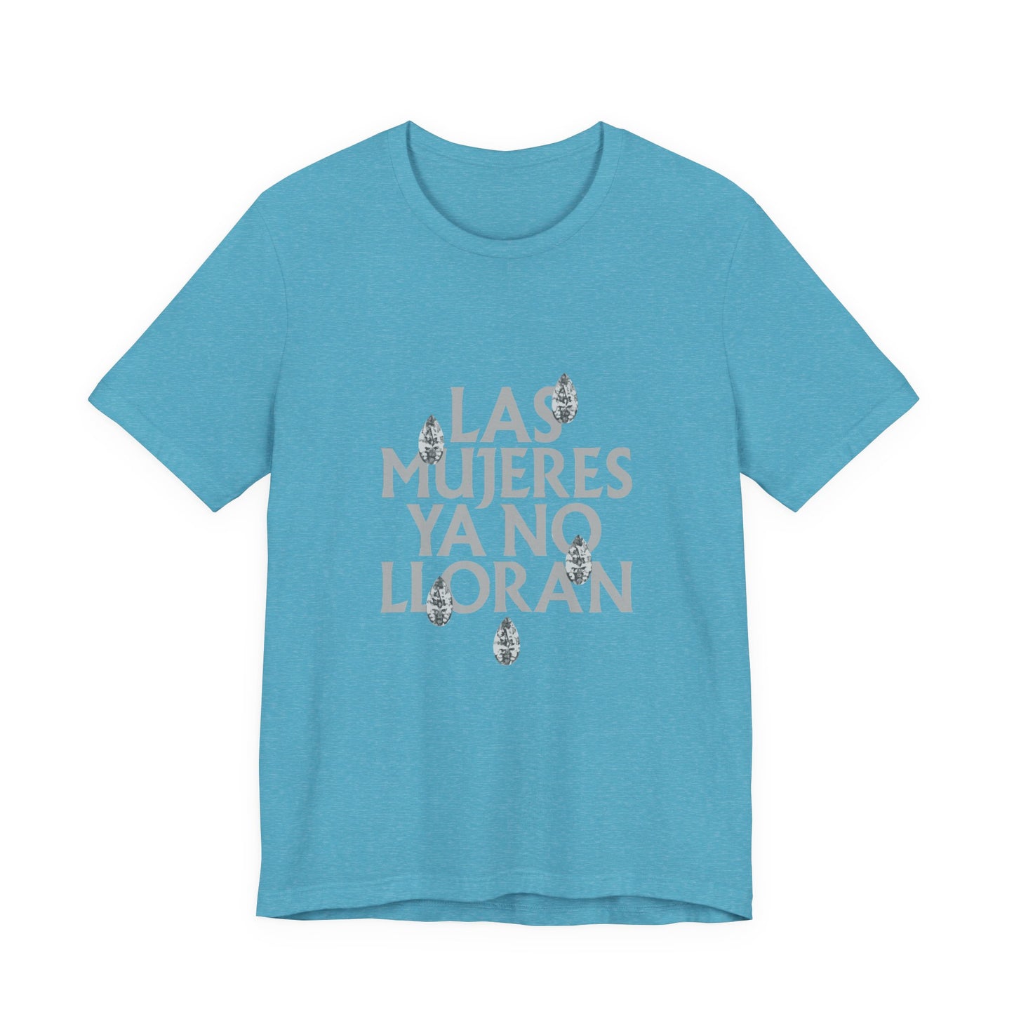 Tears Turned Power Unisex jersey short sleeve tee