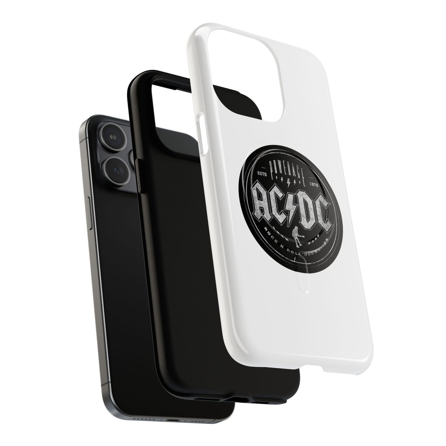 Shockwave Symbol Tough Magnetic case