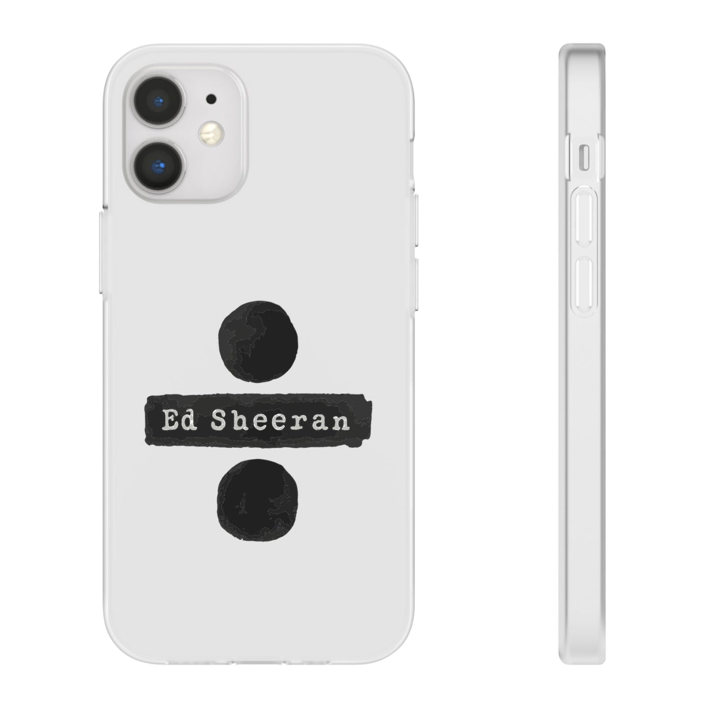 Flexi Case – Ed Sheeran special edition (iPhone X–16 Pro Max)