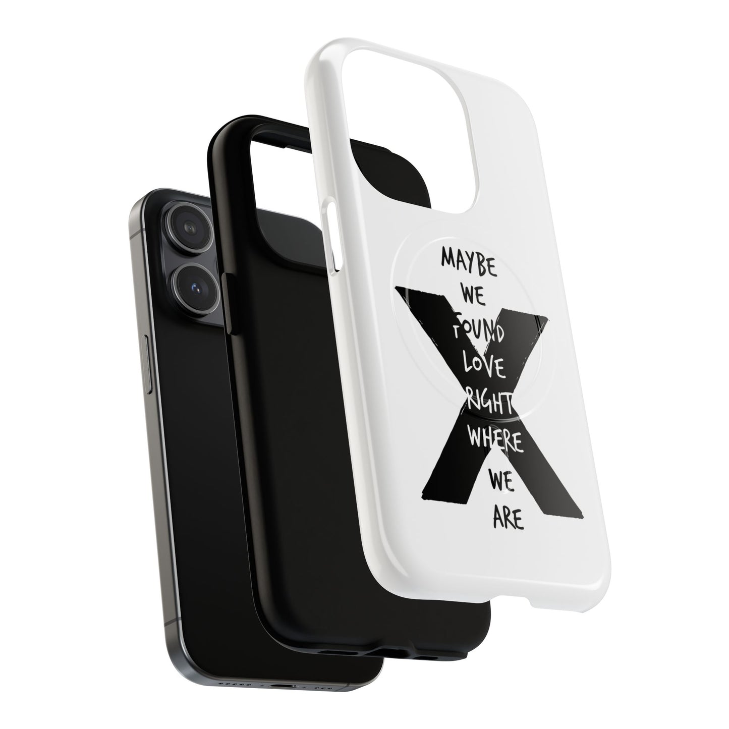 Abstract Paw and Brush Stroke Tough Magnetic case