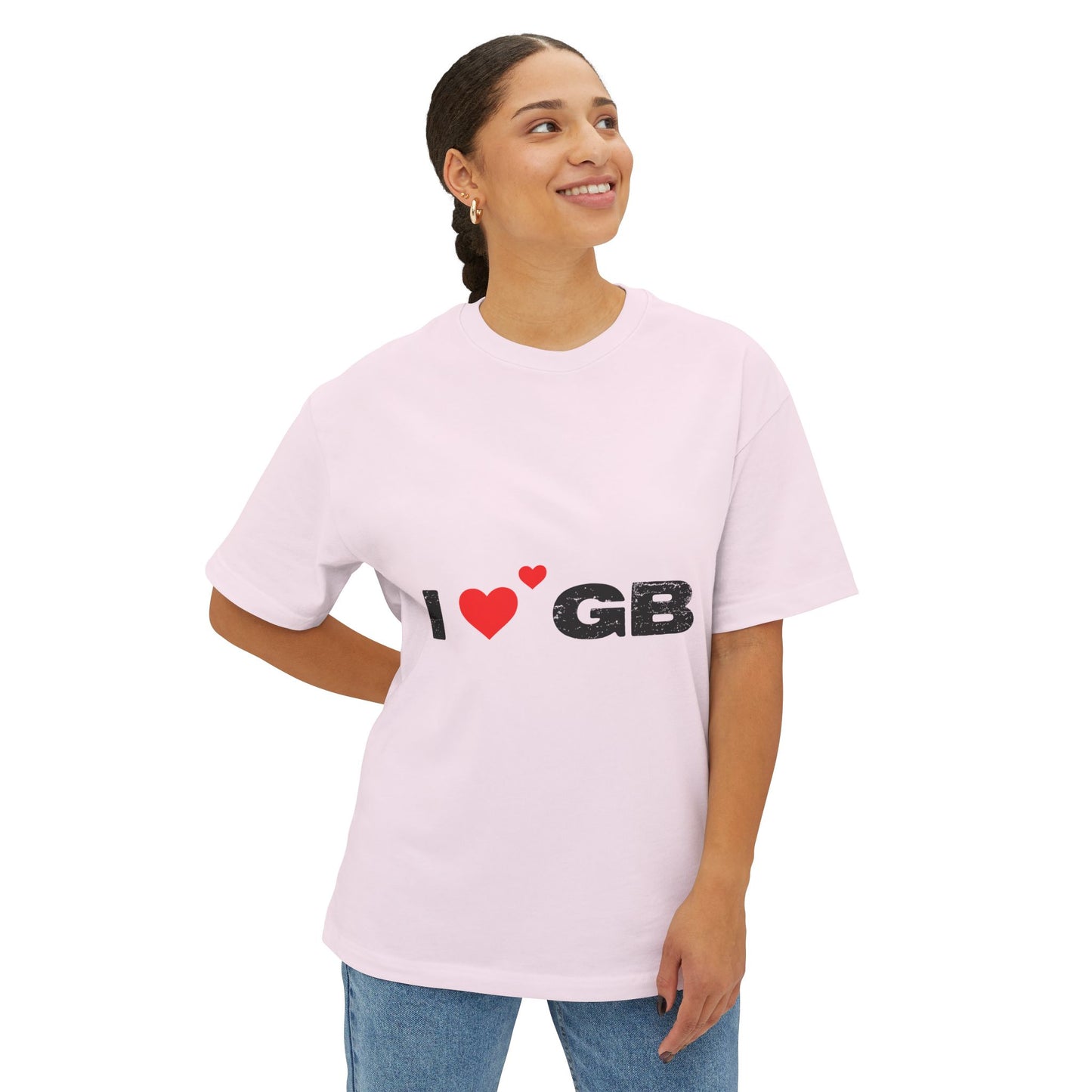 Soundcheck Dreams Unisex Oversized Boxy Tee