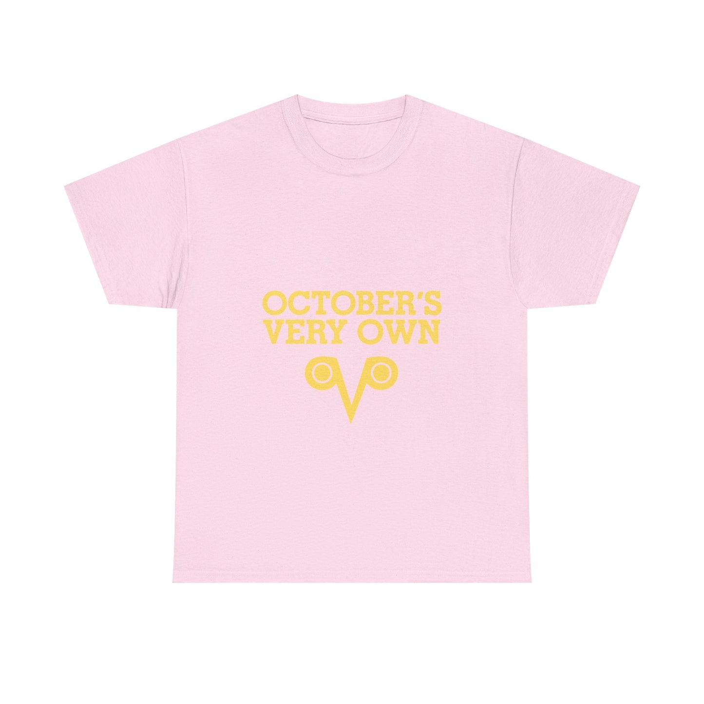 October’s Very Own Bold Logo Heavy Cotton Tee
