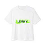 Live Lenny Pop Unisex Oversized Boxy tee