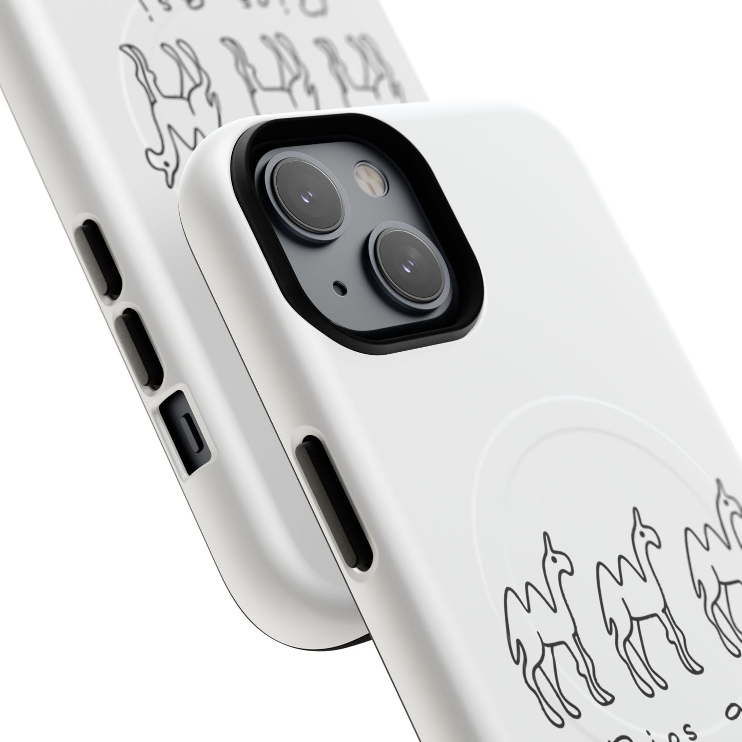 Howl with Style Tough Magnetic case