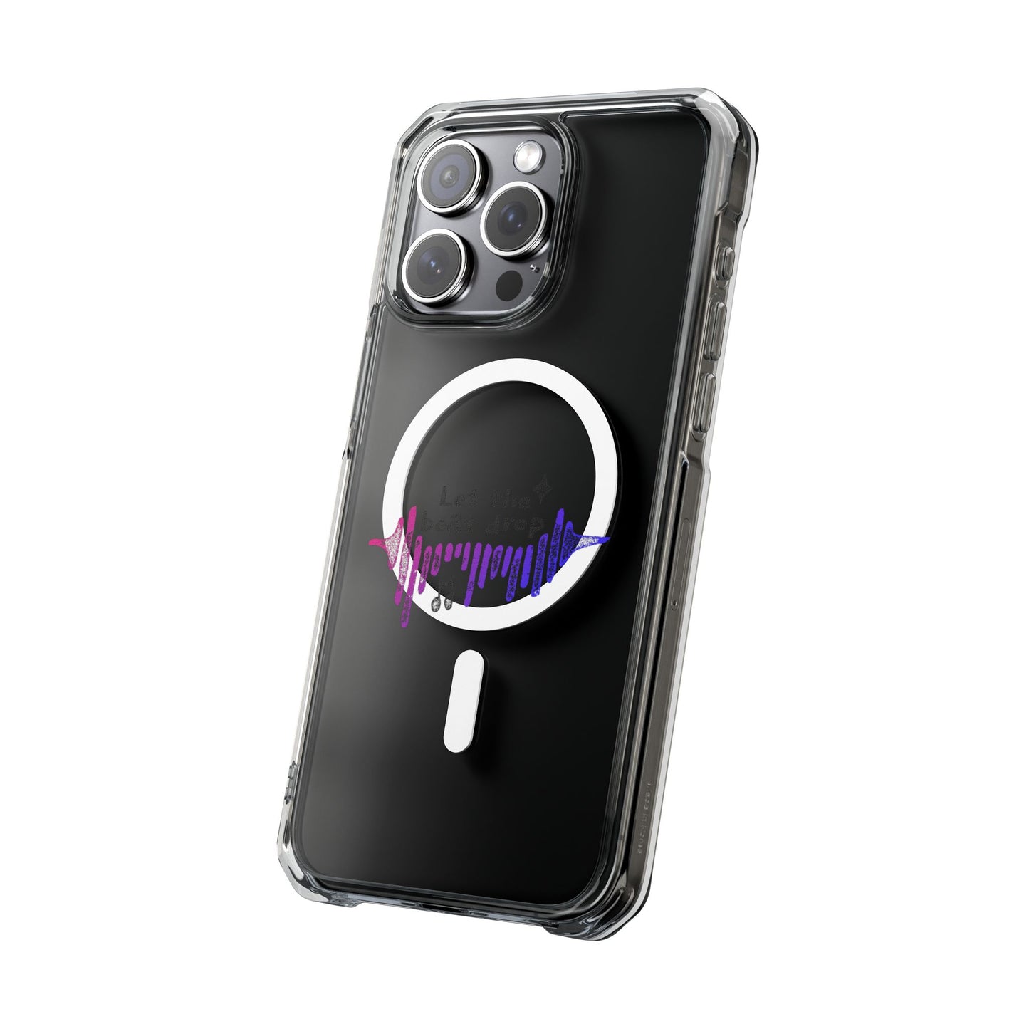 Bold Beats Visualizer Magnetic clear Impact Case