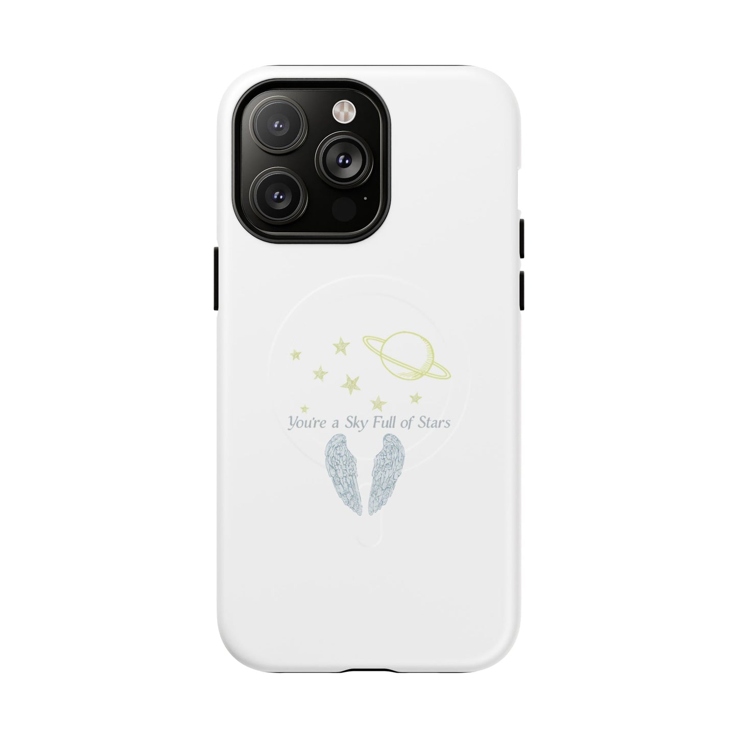 Starry Sky Wings Tough Magnetic Case