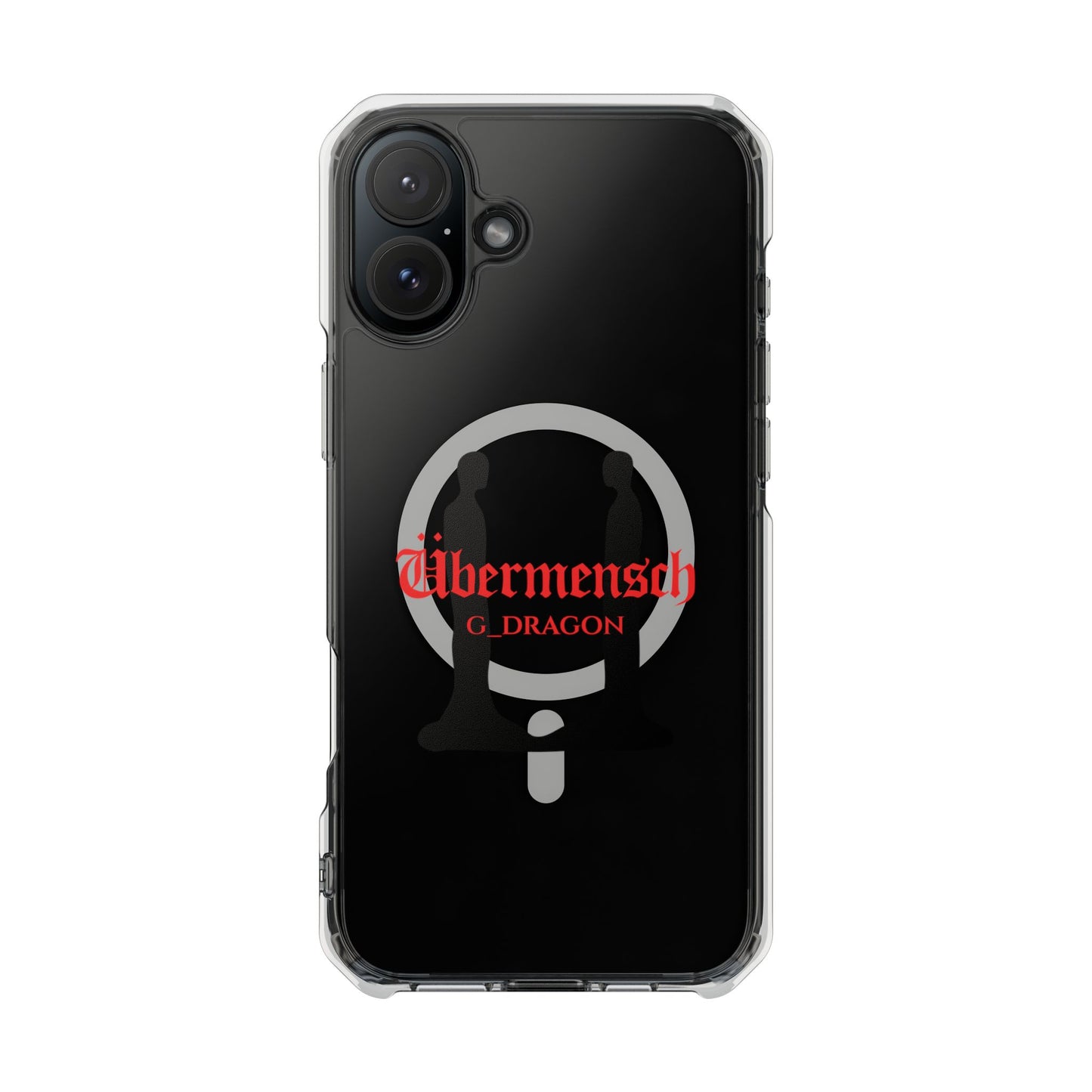 Power Move Energy Magnetic Clear Impact Case