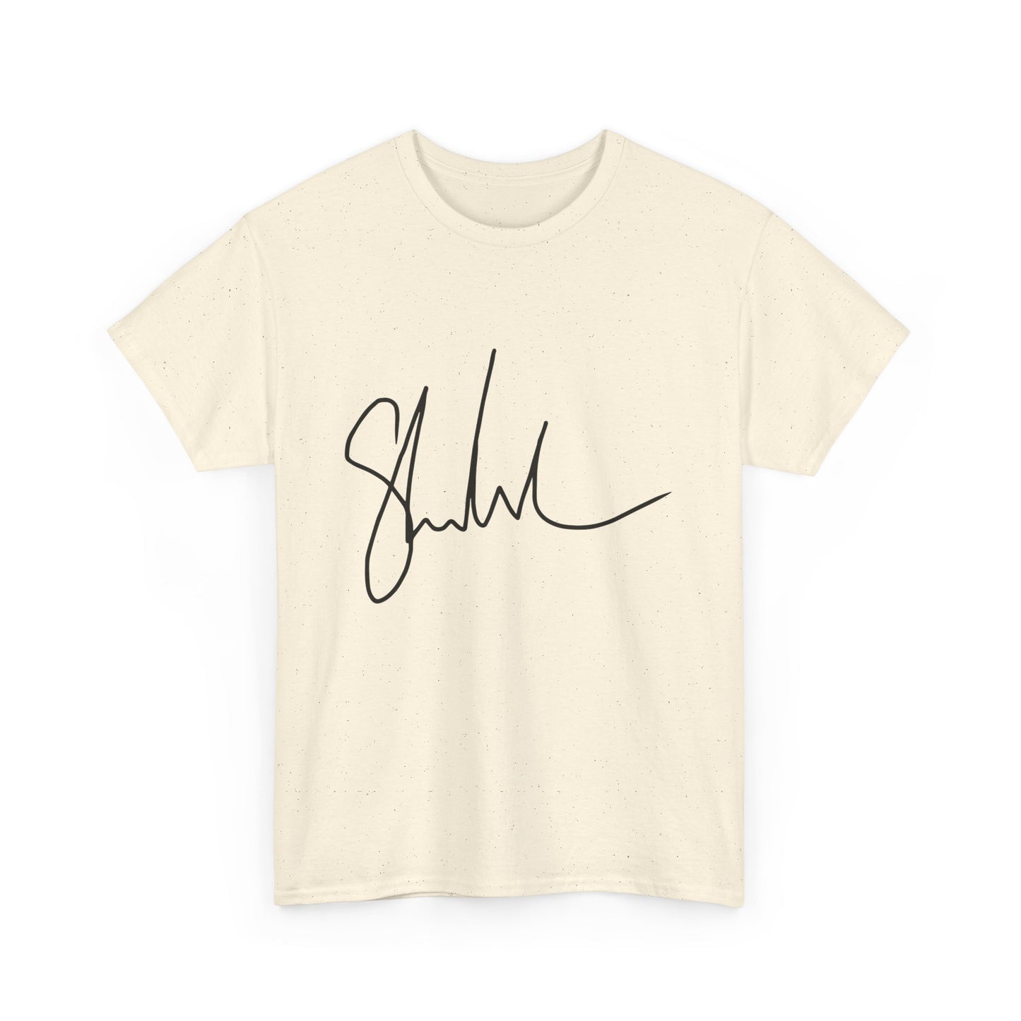 Outline Echo Unisex Cotton Tee