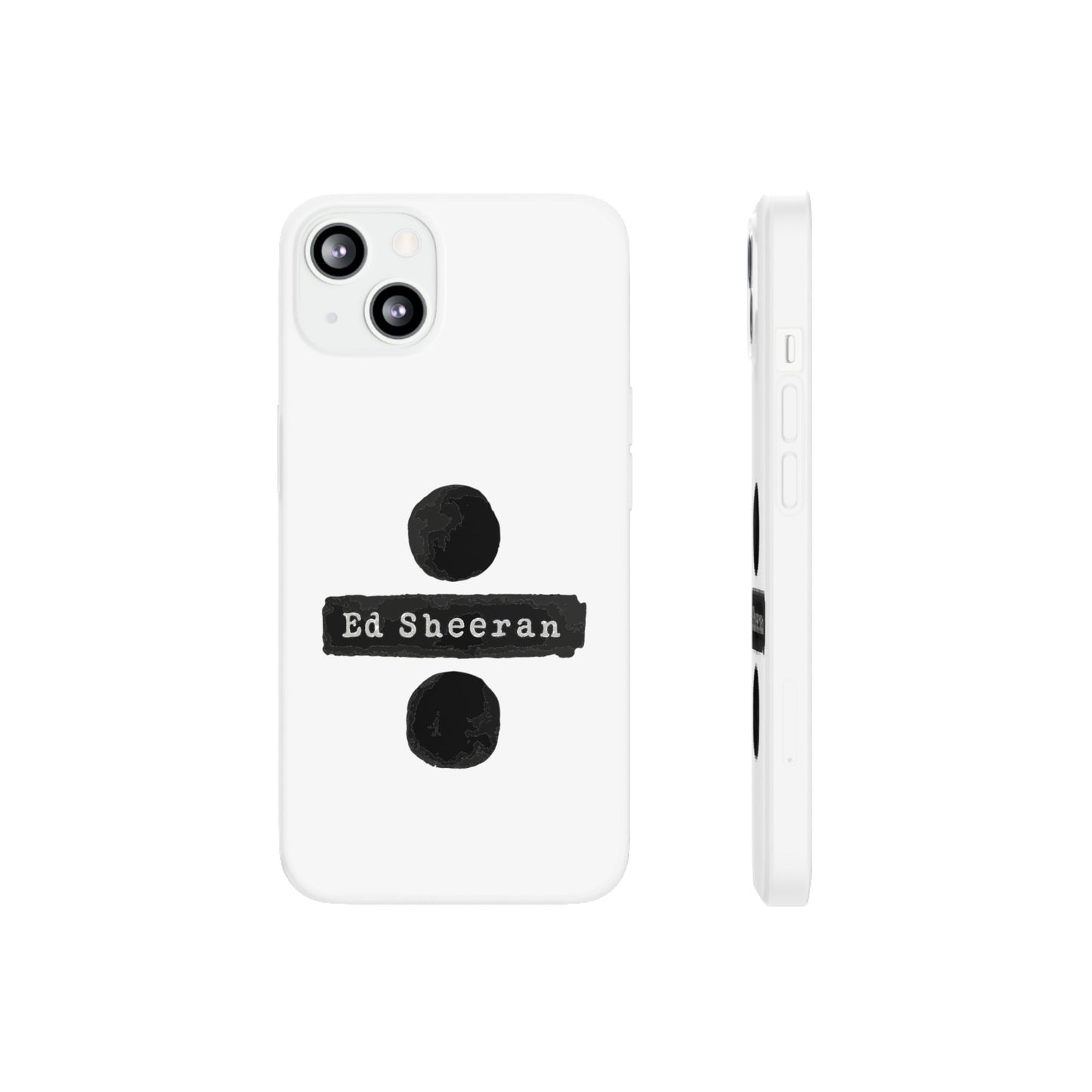 Flexi Case – Ed Sheeran special edition (iPhone X–16 Pro Max)
