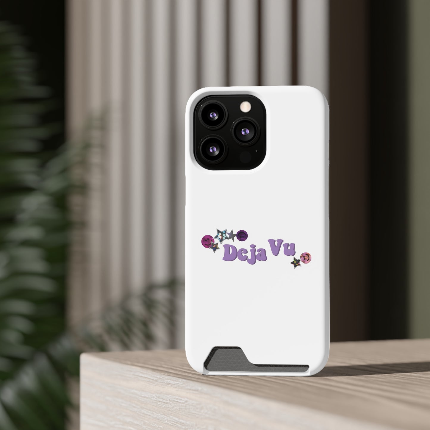 Phone Case + Card Holder For Iphone 13 – Olivia Rodrigo Deja Vu | Edition
