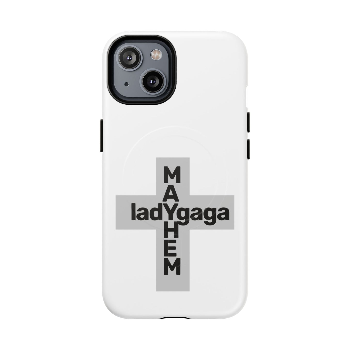 Lady Cross Mayhem Tough Magnetic case