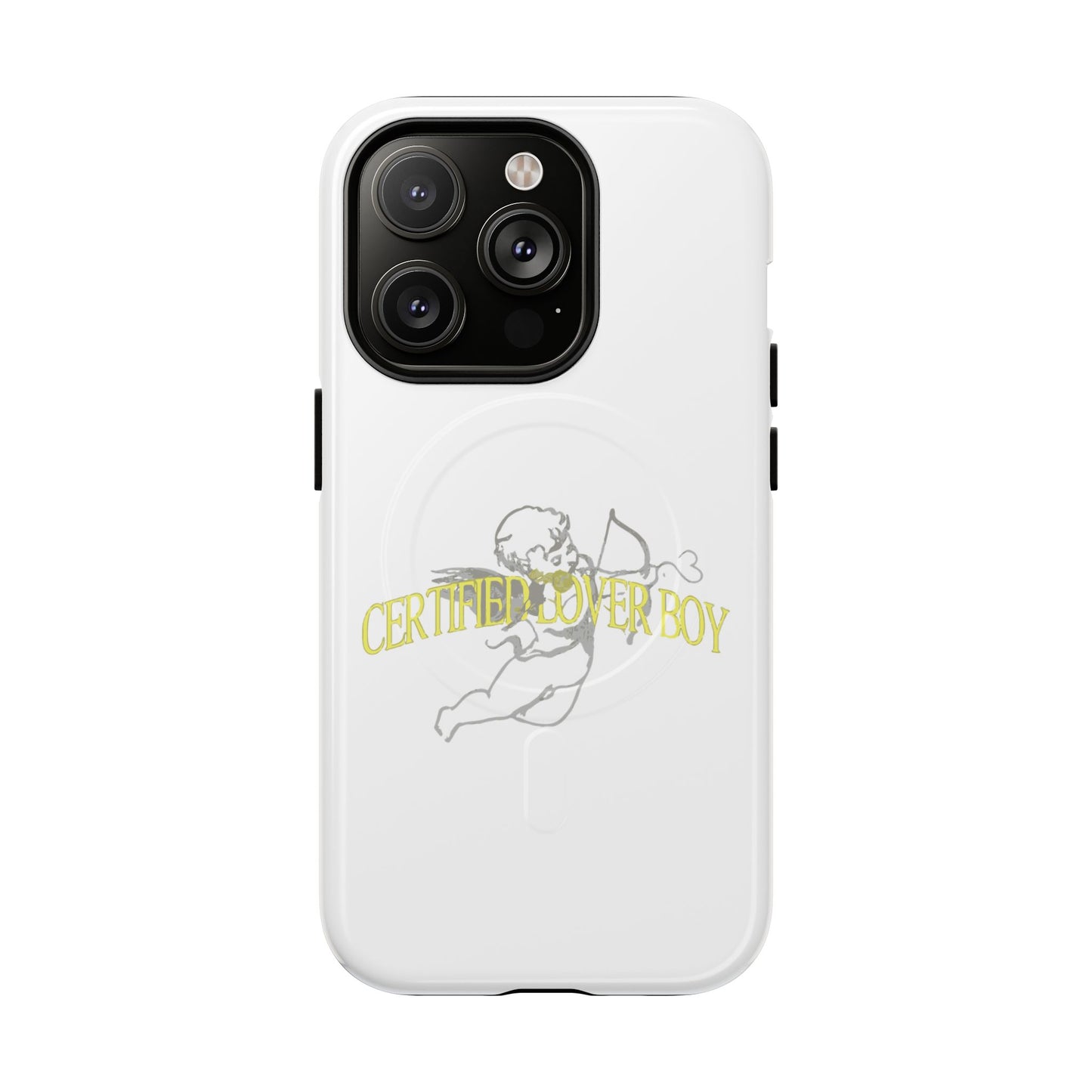 Cupid Lover Boy Tough Magnetic Cases
