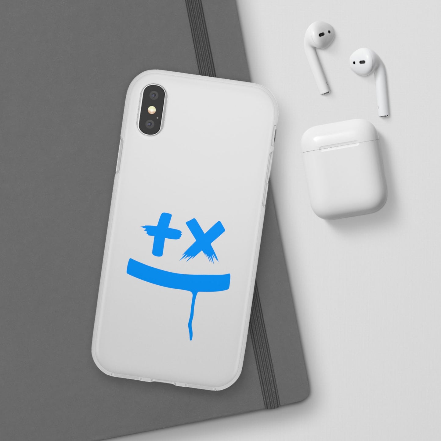 Flexi Case – Ed Sheeran special smiley edition (iPhone X–16 Pro Max)