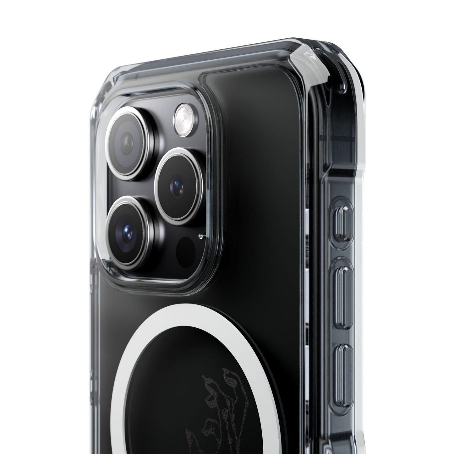 Little Monster Claw Magnetic clear case