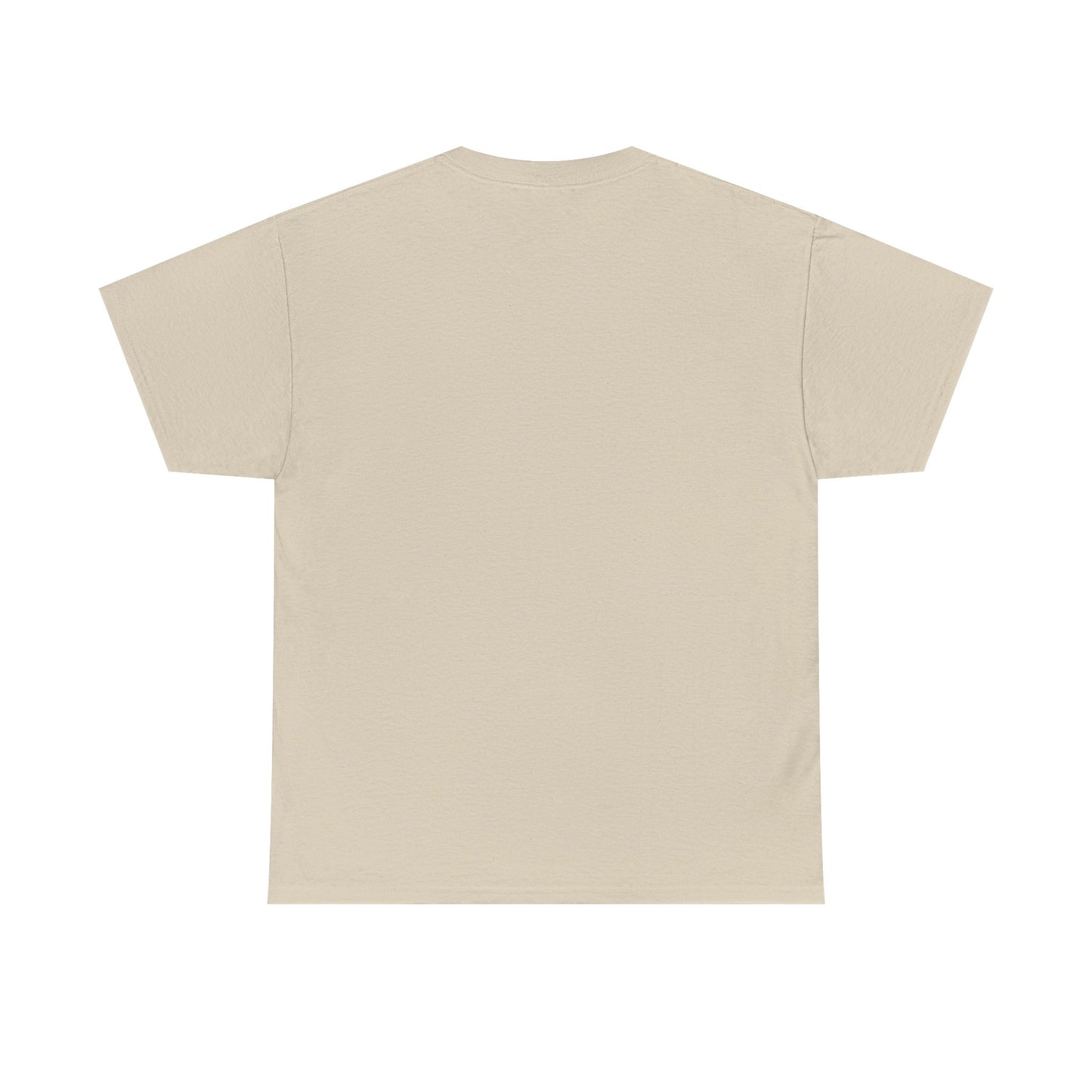 Minimalist Paw Print Unisex Heavy Cotton Tee