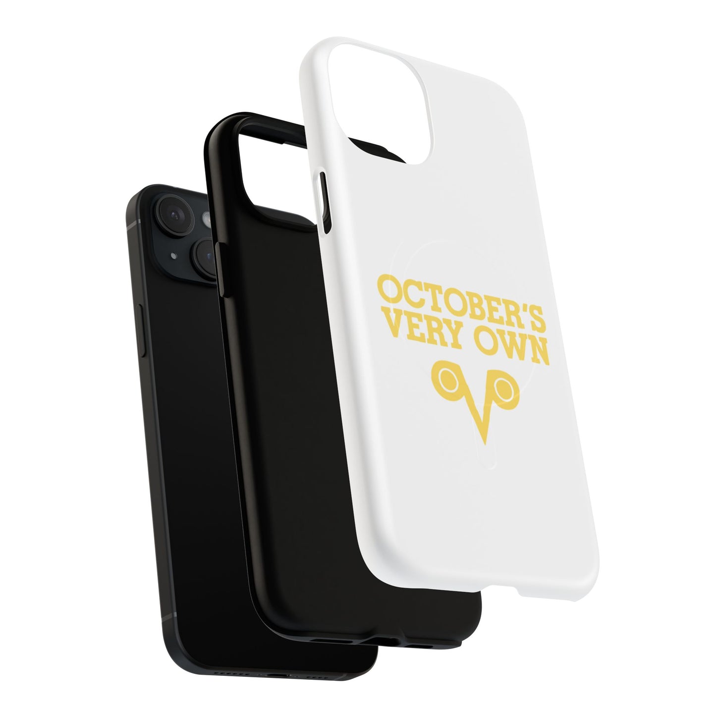 October’s Very Own Bold Logo Tough Magnetic Cases