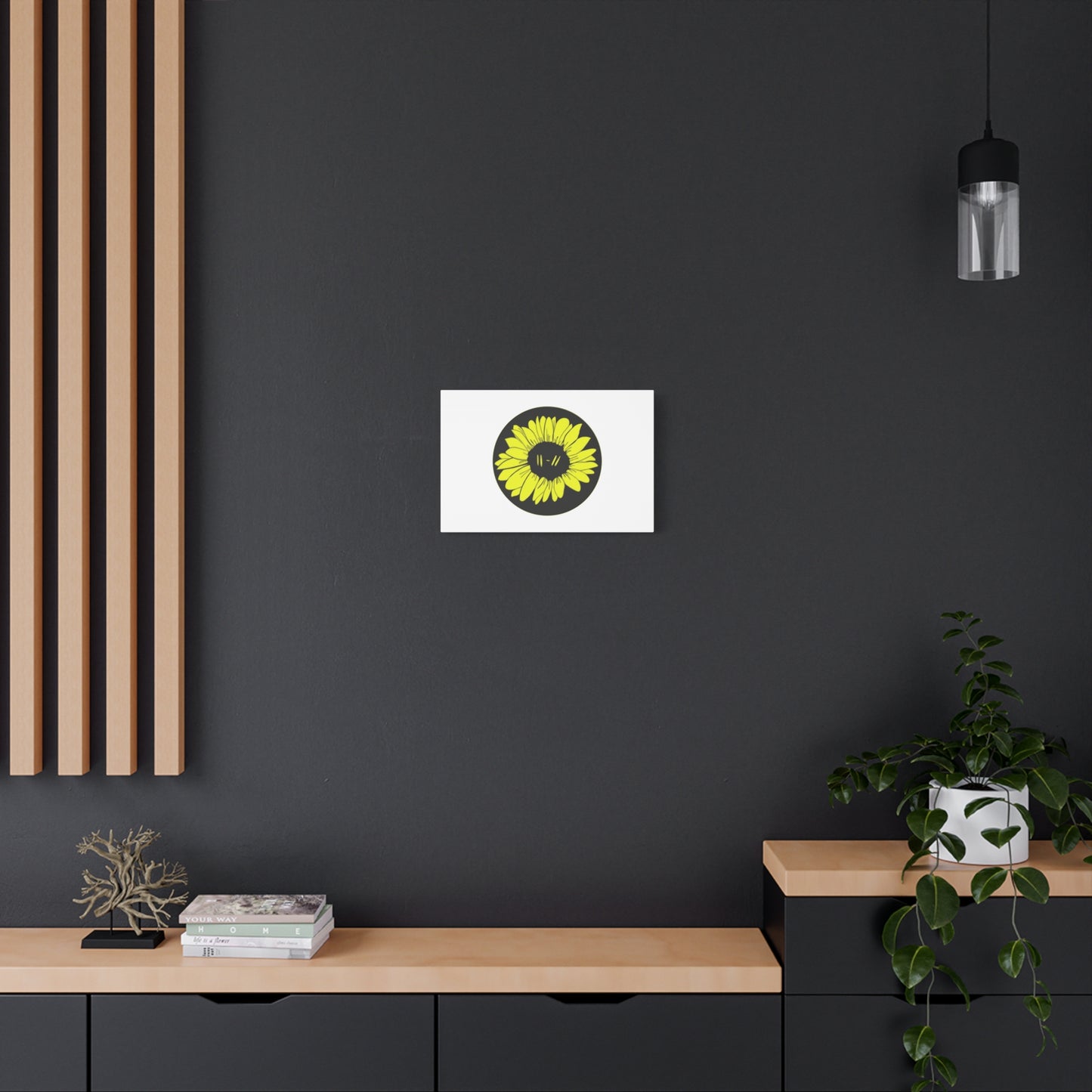 Bloom Aura Matte Canvas