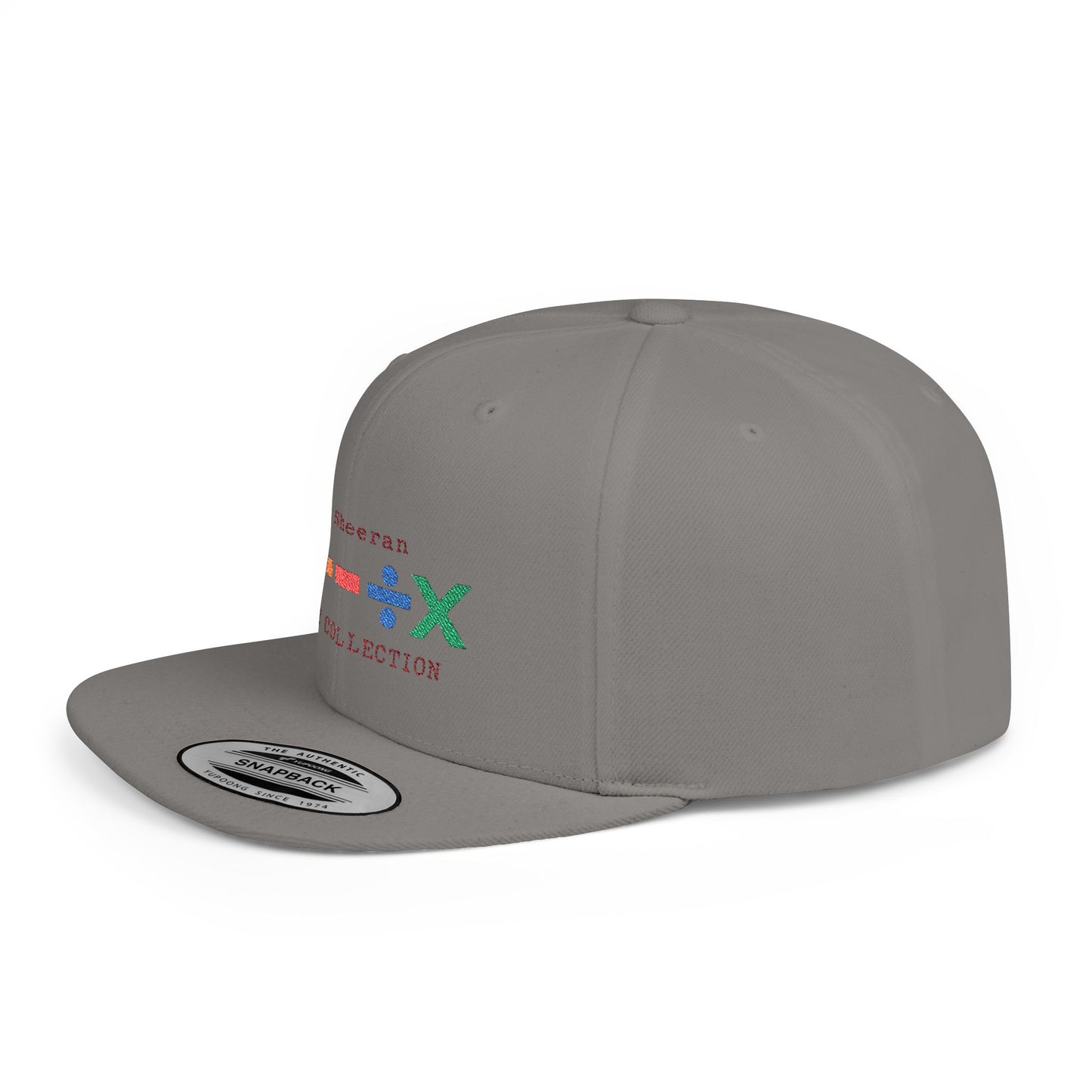 Flat Bill Snapback – Ed Sheeran Edition