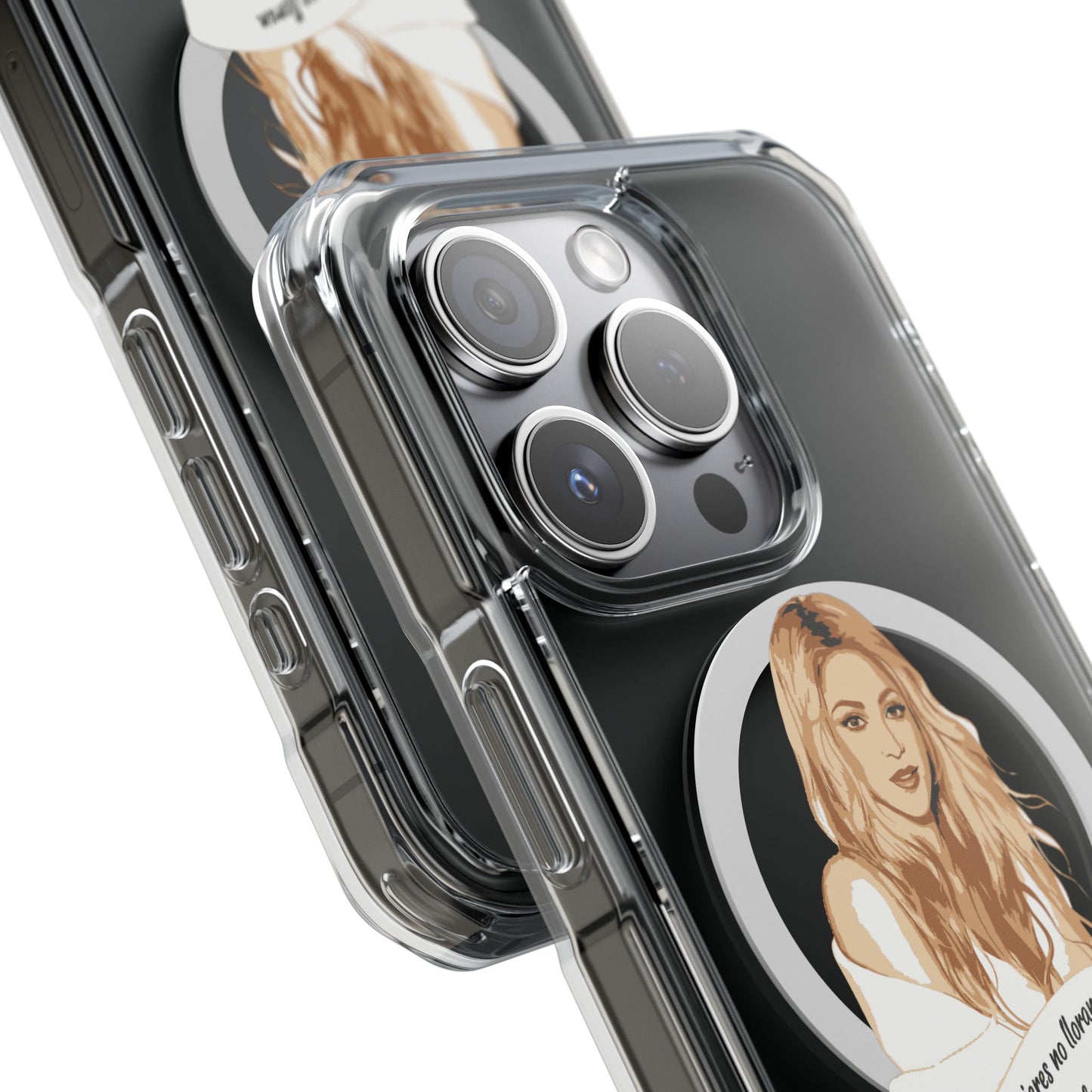 Wrapped in Power Clear Impact case