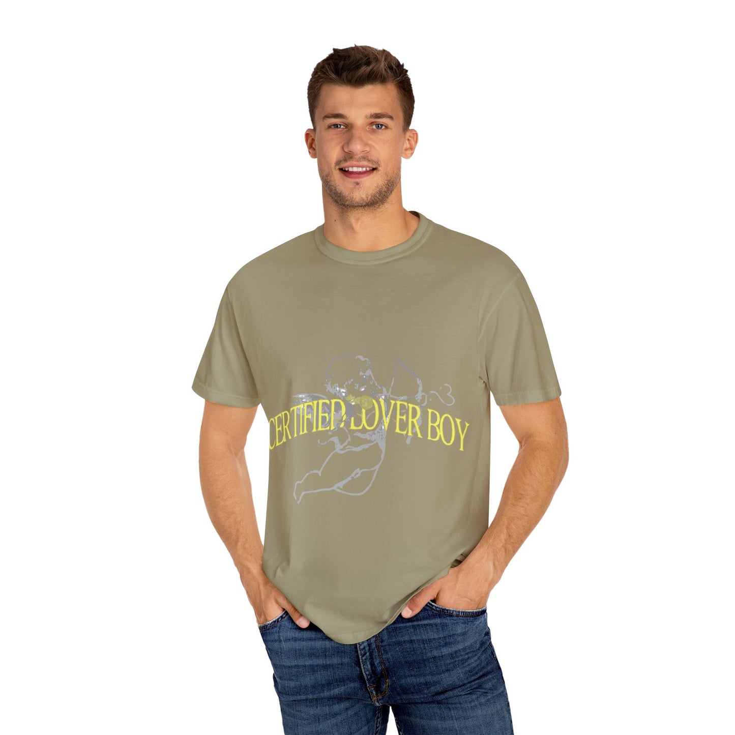Cupid Lover Boy Dyed Tshirt