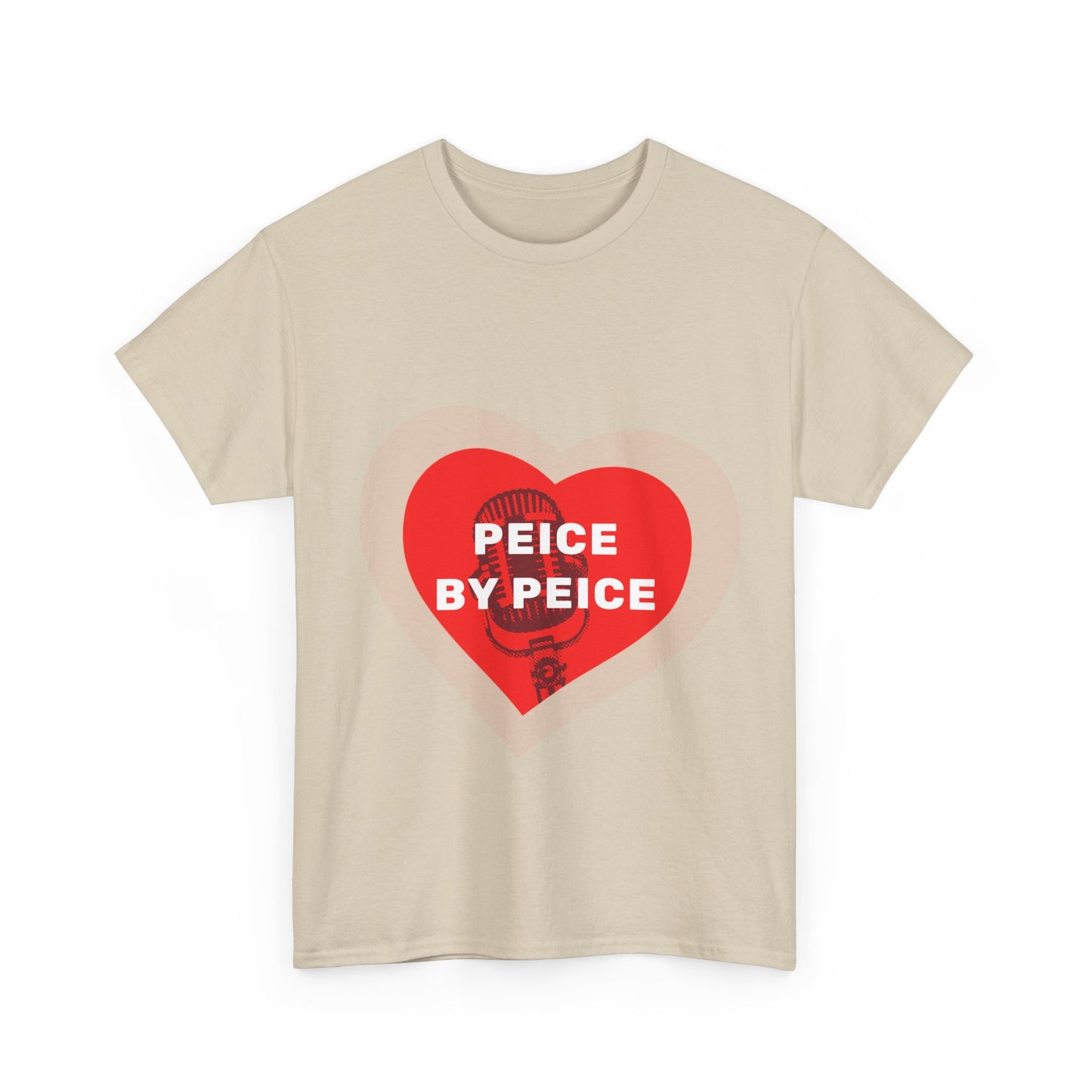 Piece by Piece Mic Drop Unisex Heavy cotton tee