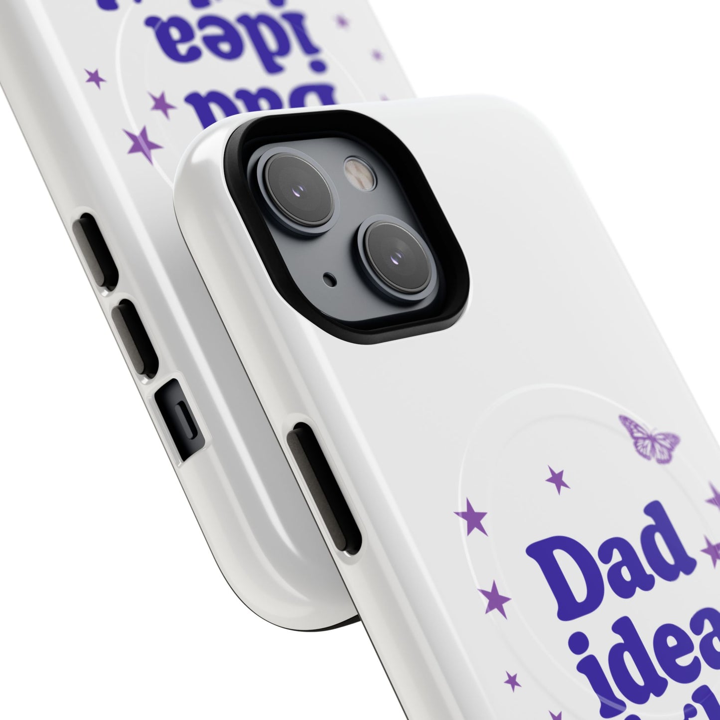 Dad Idea Right! Star & Butterfly Tough Magnetic phone case