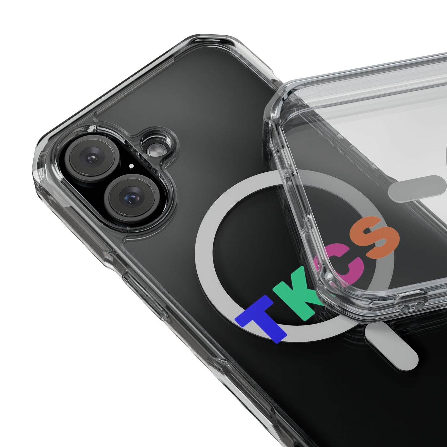 Color Pop TKCS Magnetic clear Impact Case