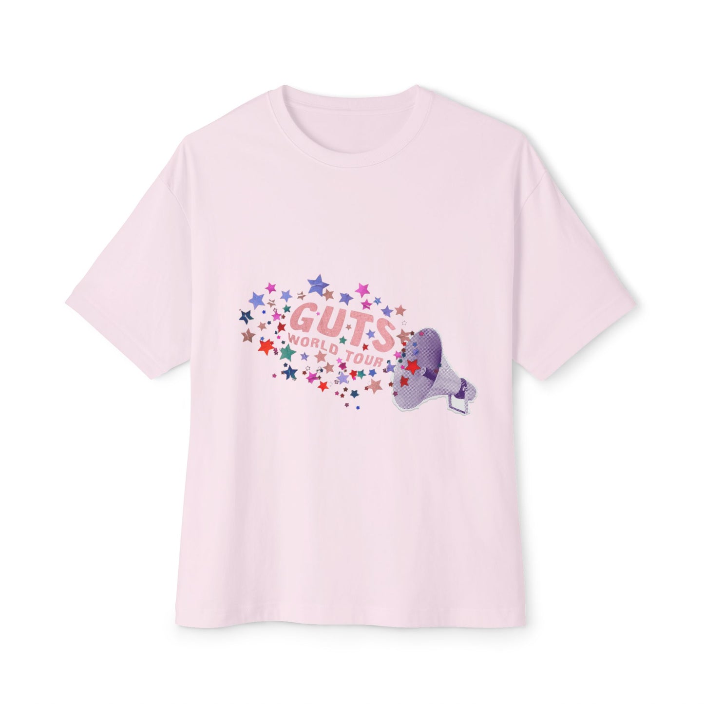 Guts World Tour Megaphone-Oversized Tee