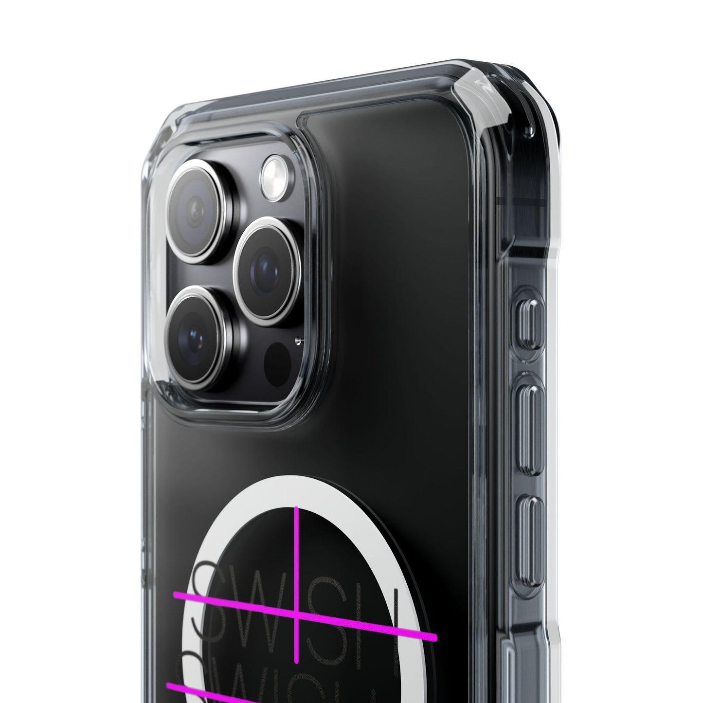 Bold Contrast Magnetic Clear Impact cases