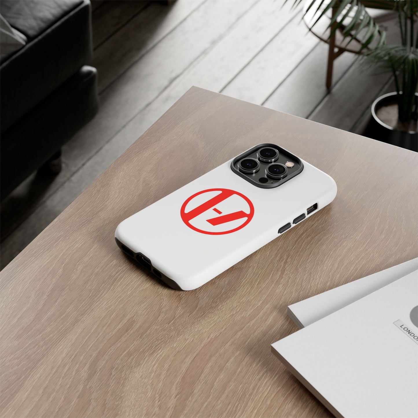 Crimson Orbit Tough Case