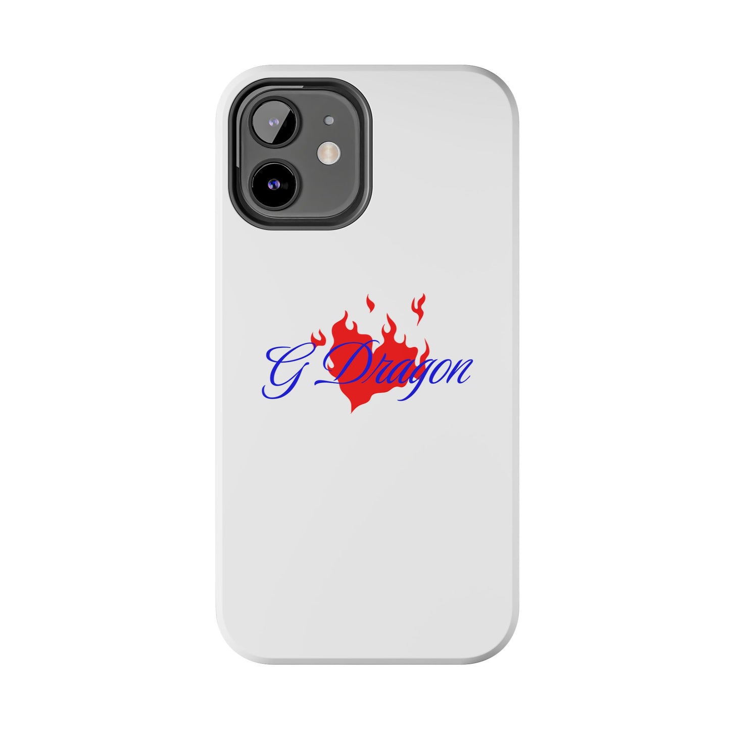 Heart on Fire Bold Script Tough Magnetic Case