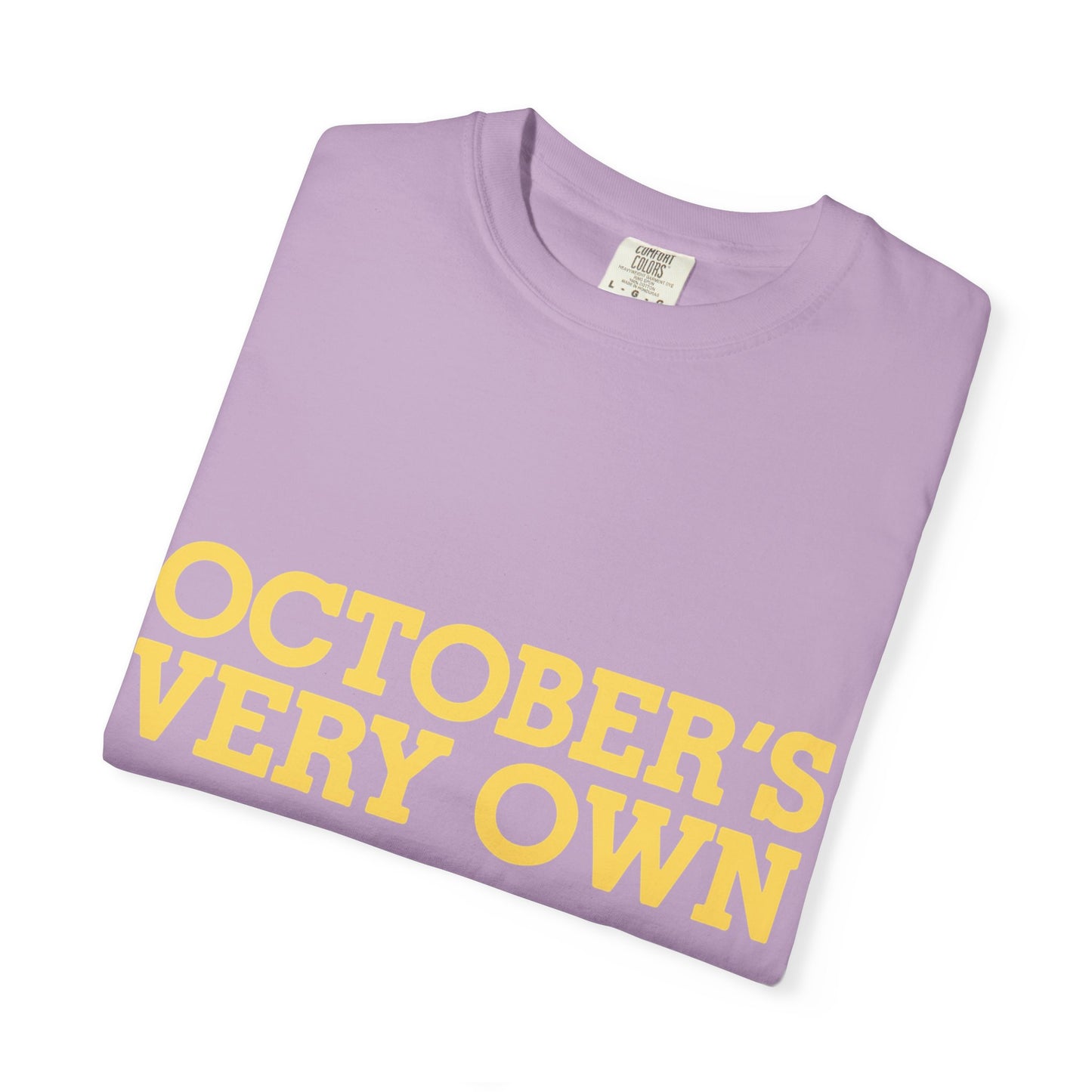 October’s Very Own Bold Logo Dyed Tshirt