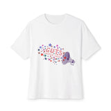 Guts World Tour Megaphone-Oversized Tee