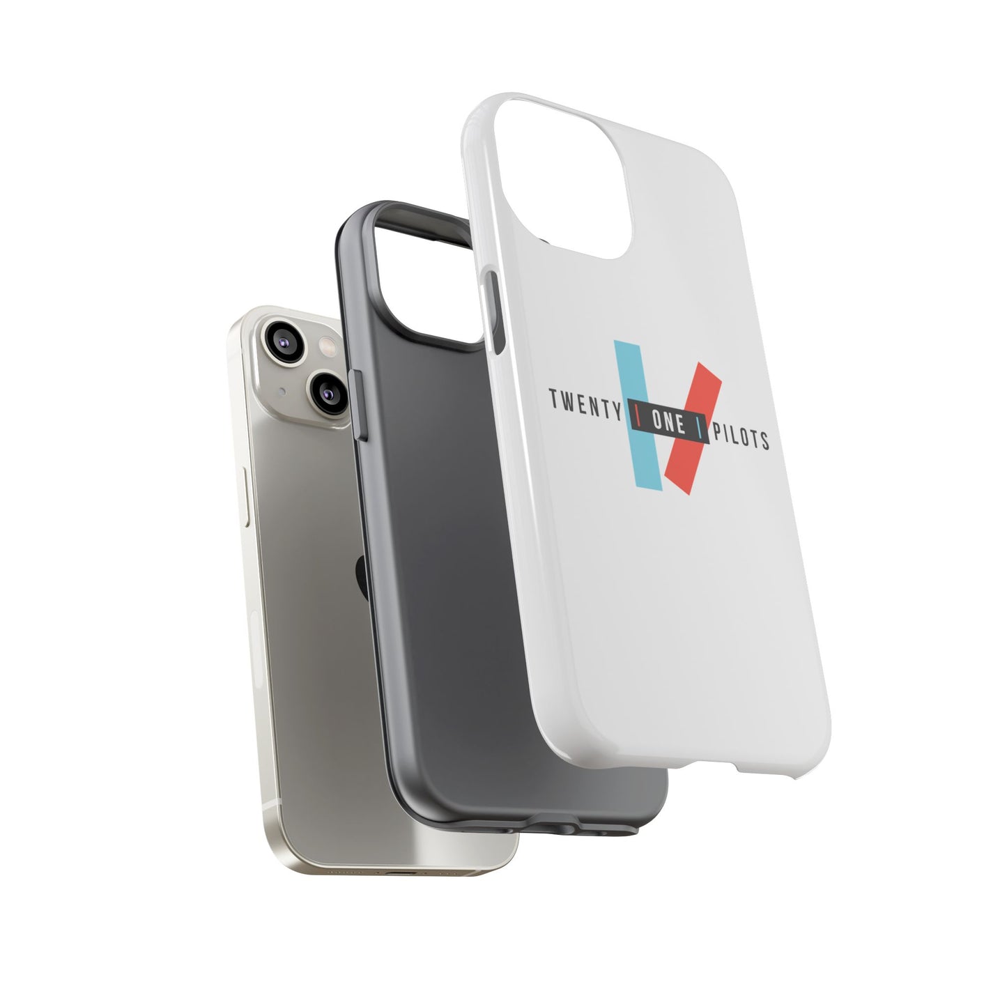 Parallel Vibe Tough Case