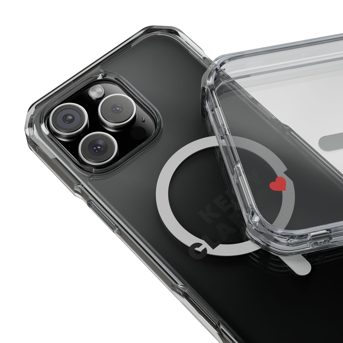 Heartwave Harmony Magnetic clear Impact Case