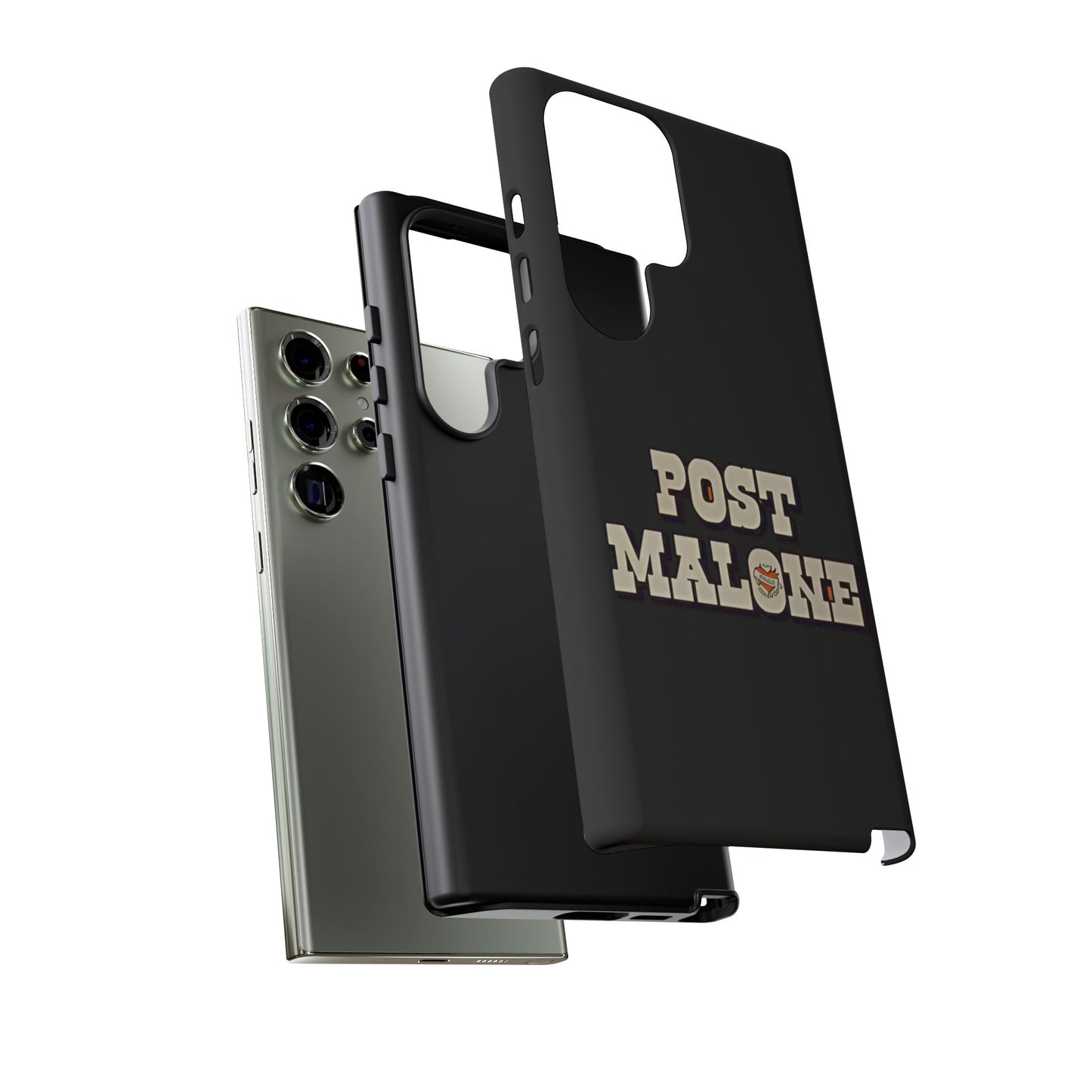 Tough Samsung Case (S20–S25) – Post Malone Bold Design