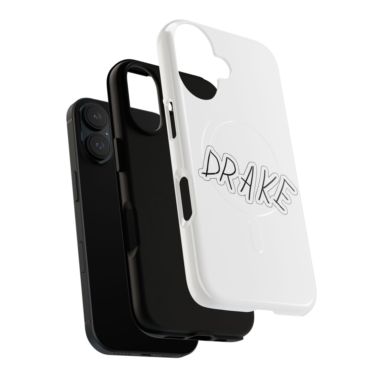 Dra-ke Graffiti Script Tough Magnetic Cases