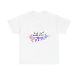 Bold Beats Visualizer Unisex Heavy cotton tee
