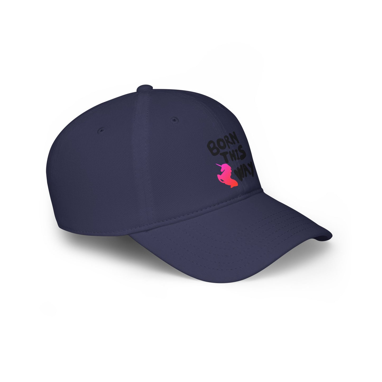 Born This Way Unicorn Baseball Cap