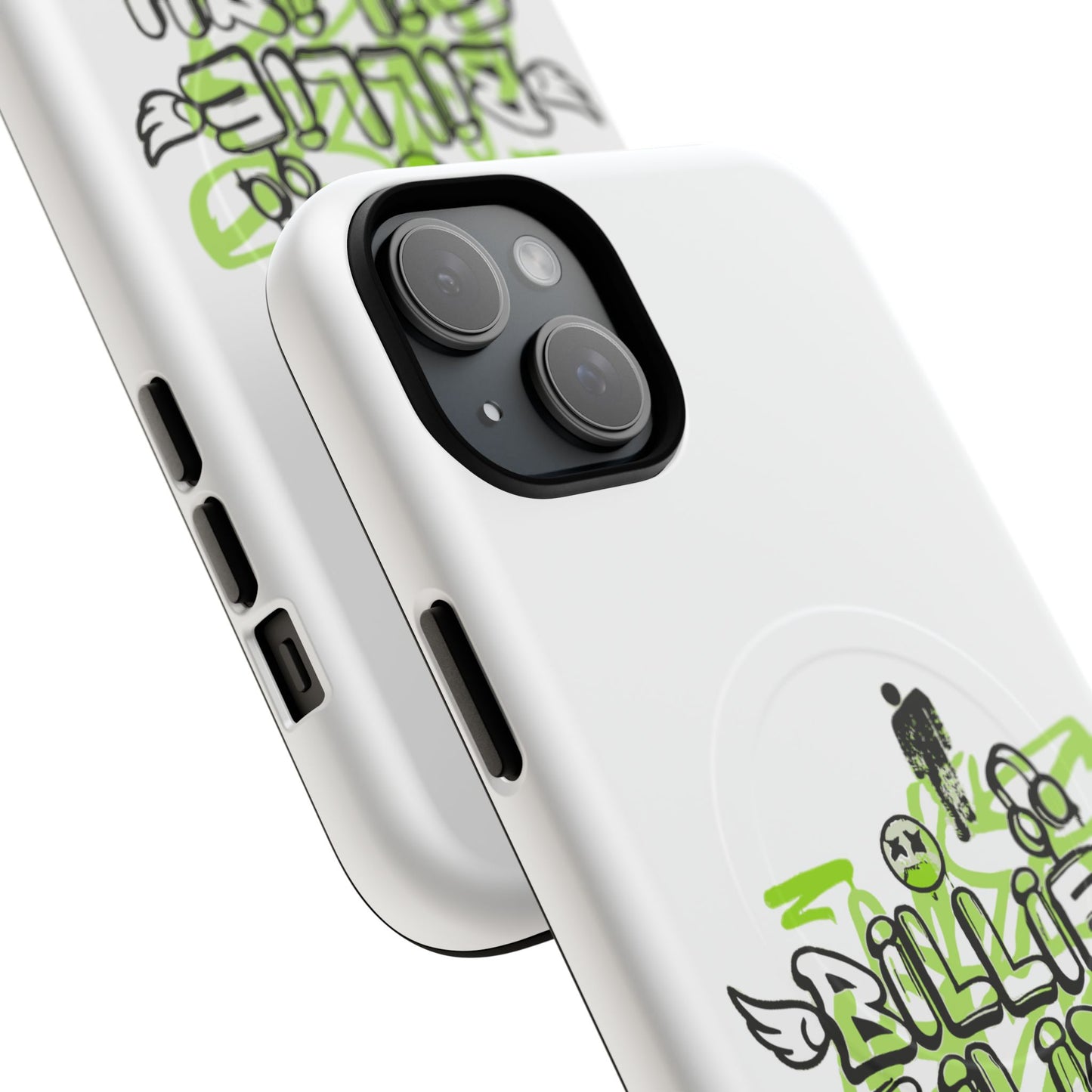 Grunge Angel Graffiti Tough Magnetic Case