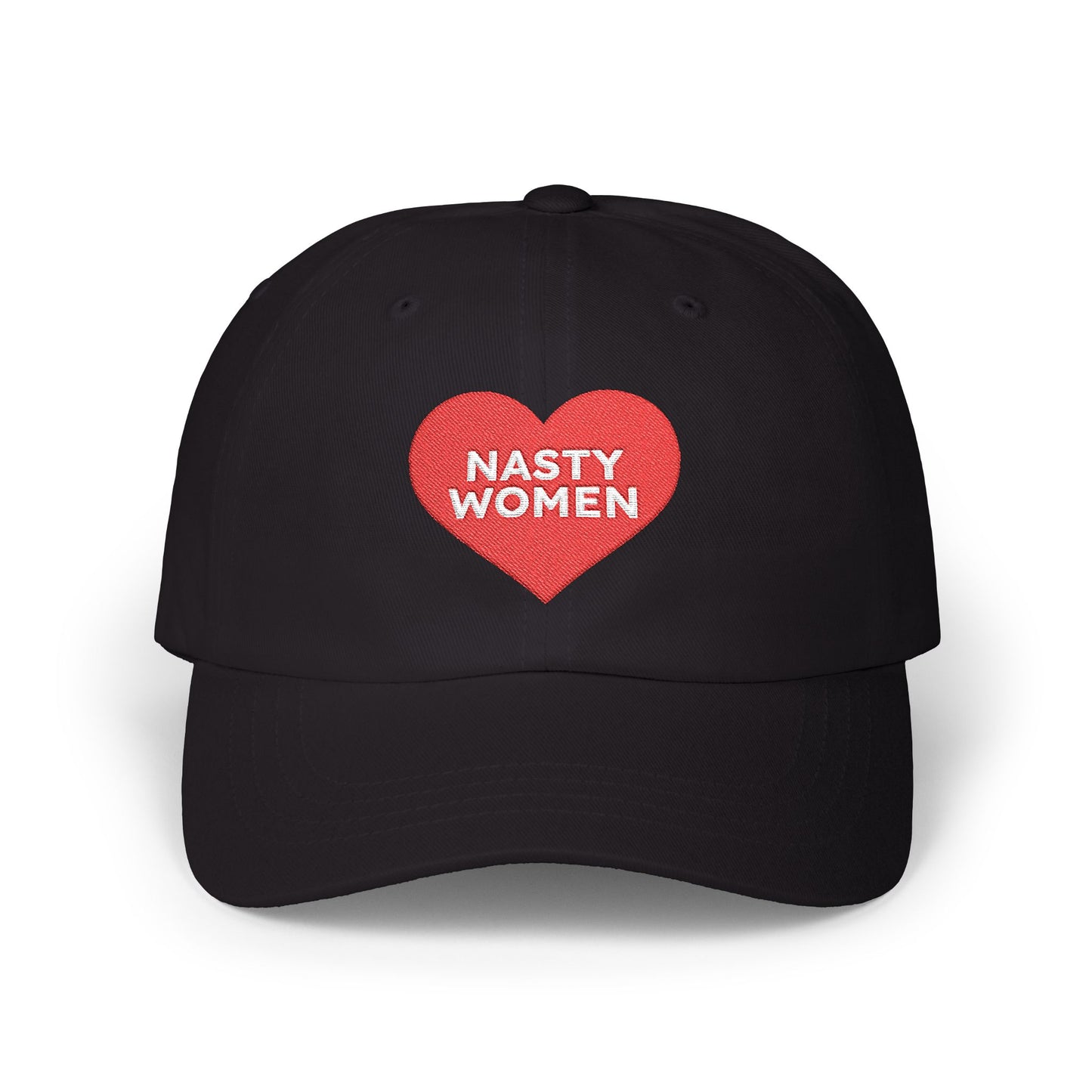 Nasty Women Heart Classic Dad Cap