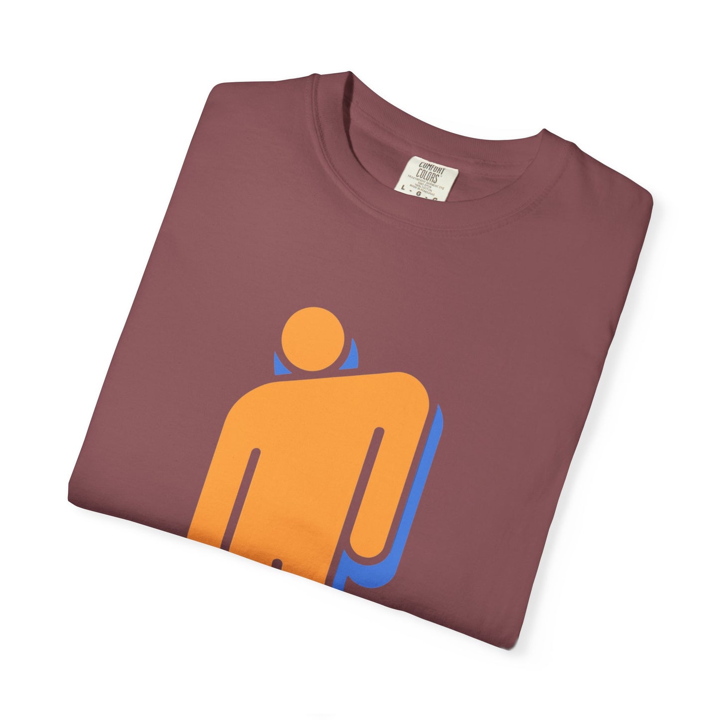 Walk Alone Icon Unisex Dyed T-shirt