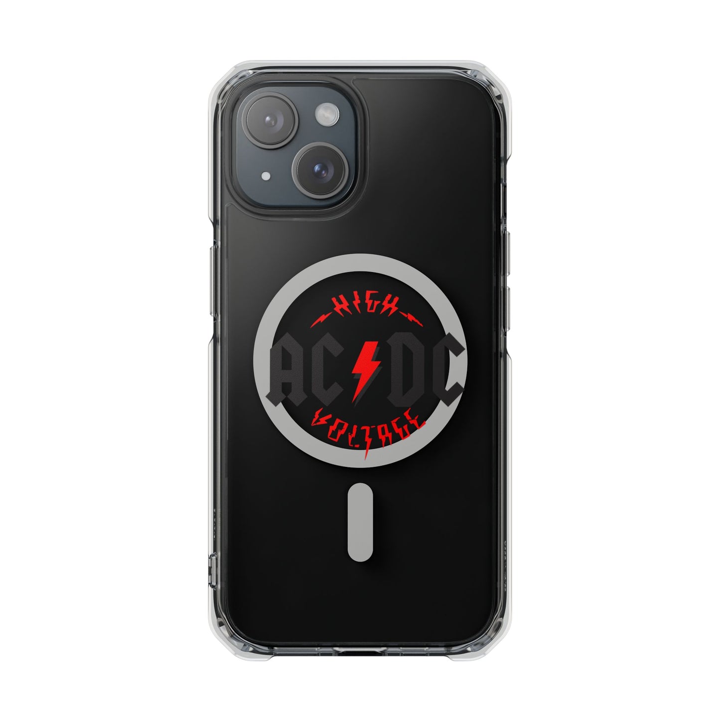 High Voltage Legends Magnetic Clear Impact case