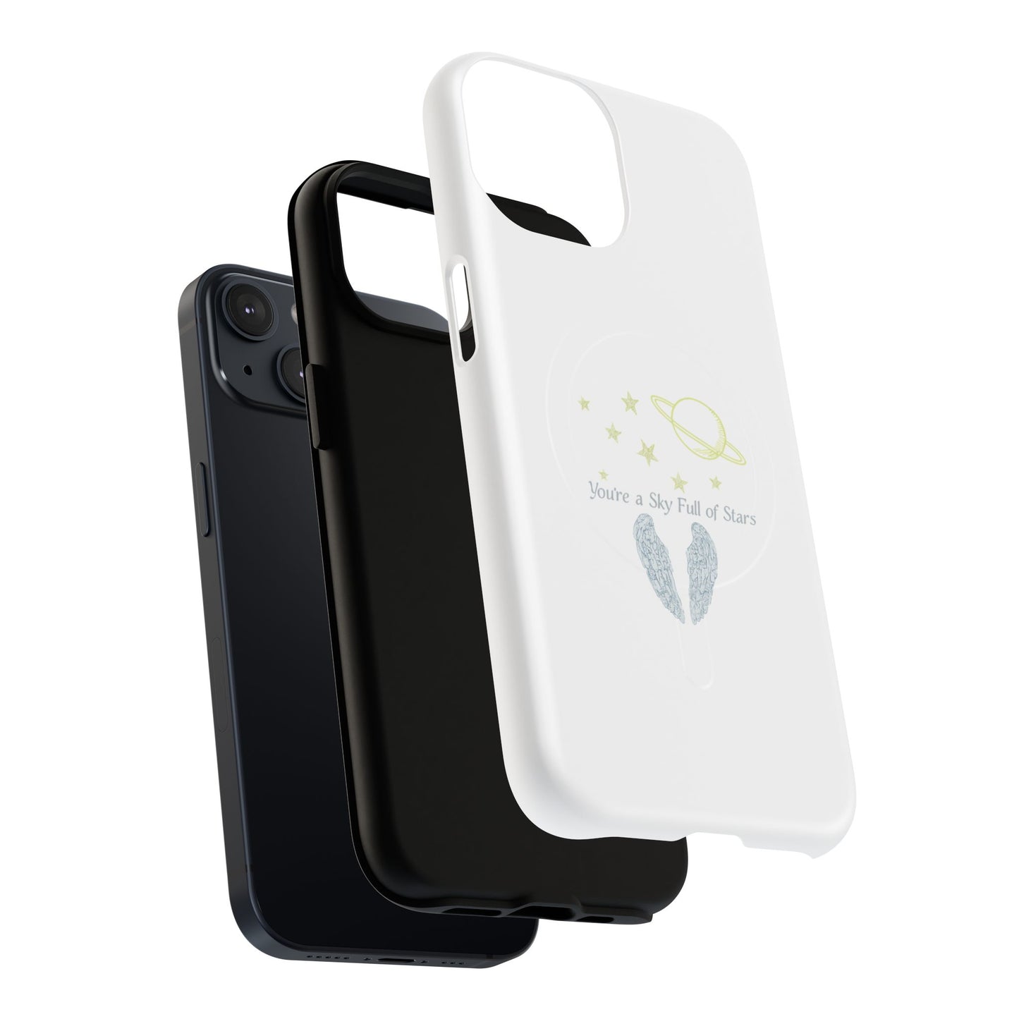 Starry Sky Wings Tough Magnetic Case