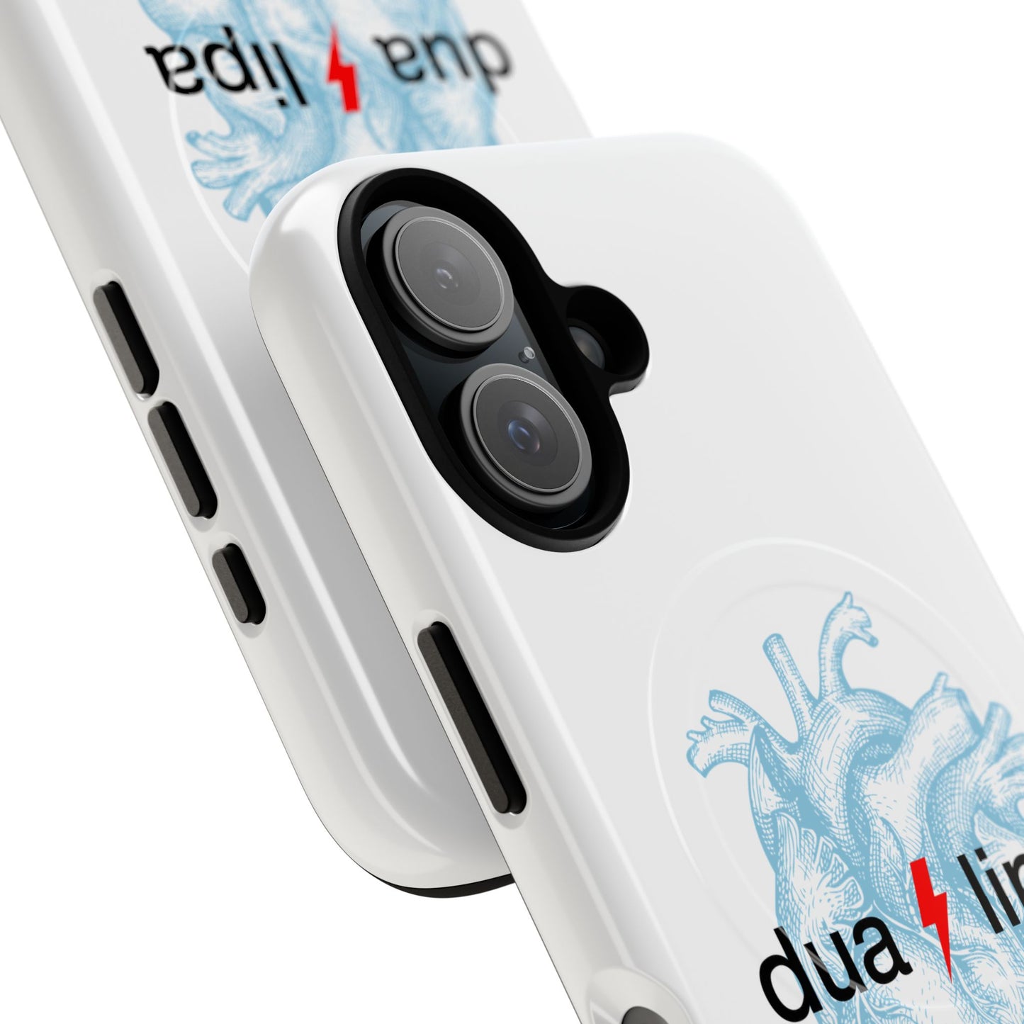Electro Heart Illustration Tough Magnetic Case