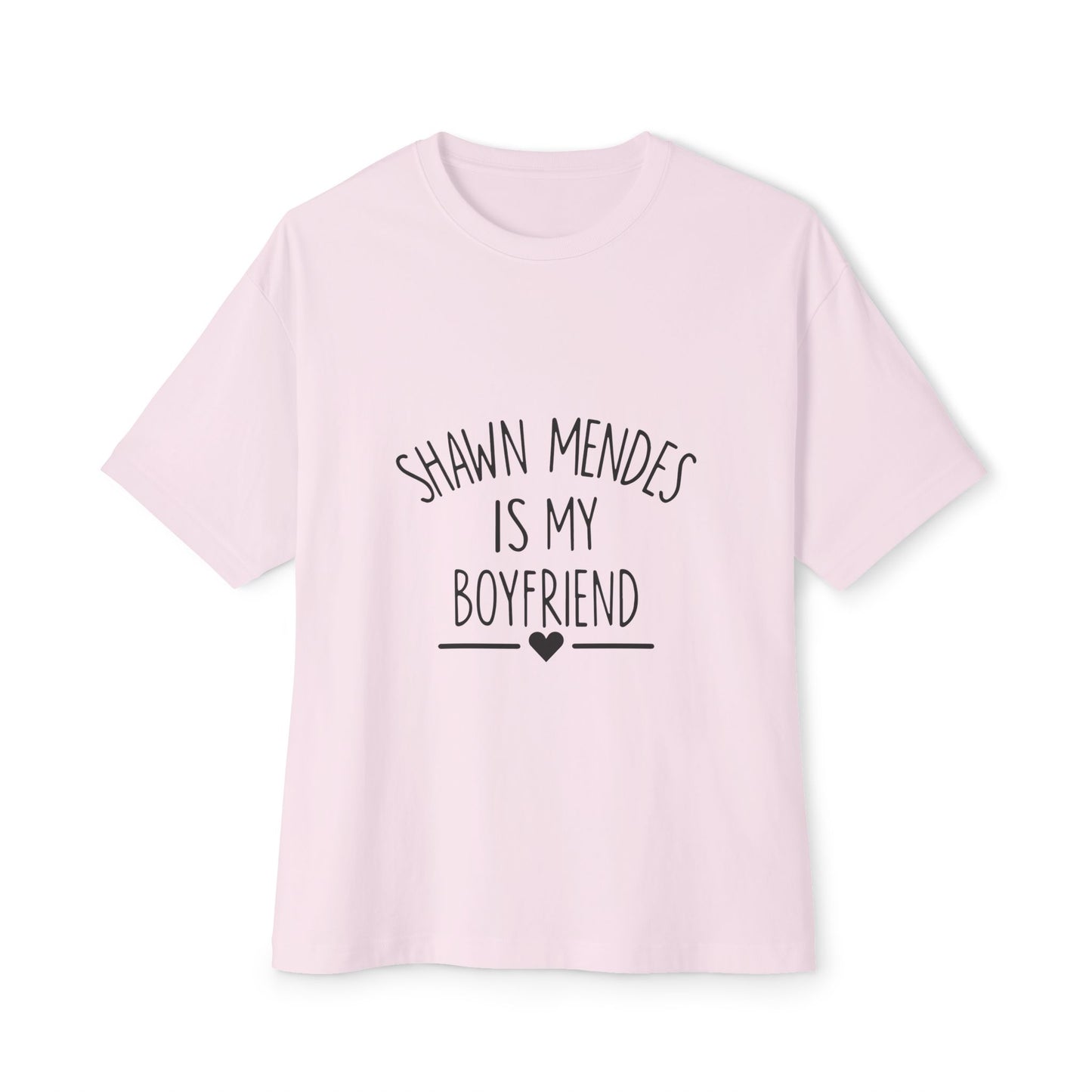 Muted Bloom Unisex Oversized Boxy Tee