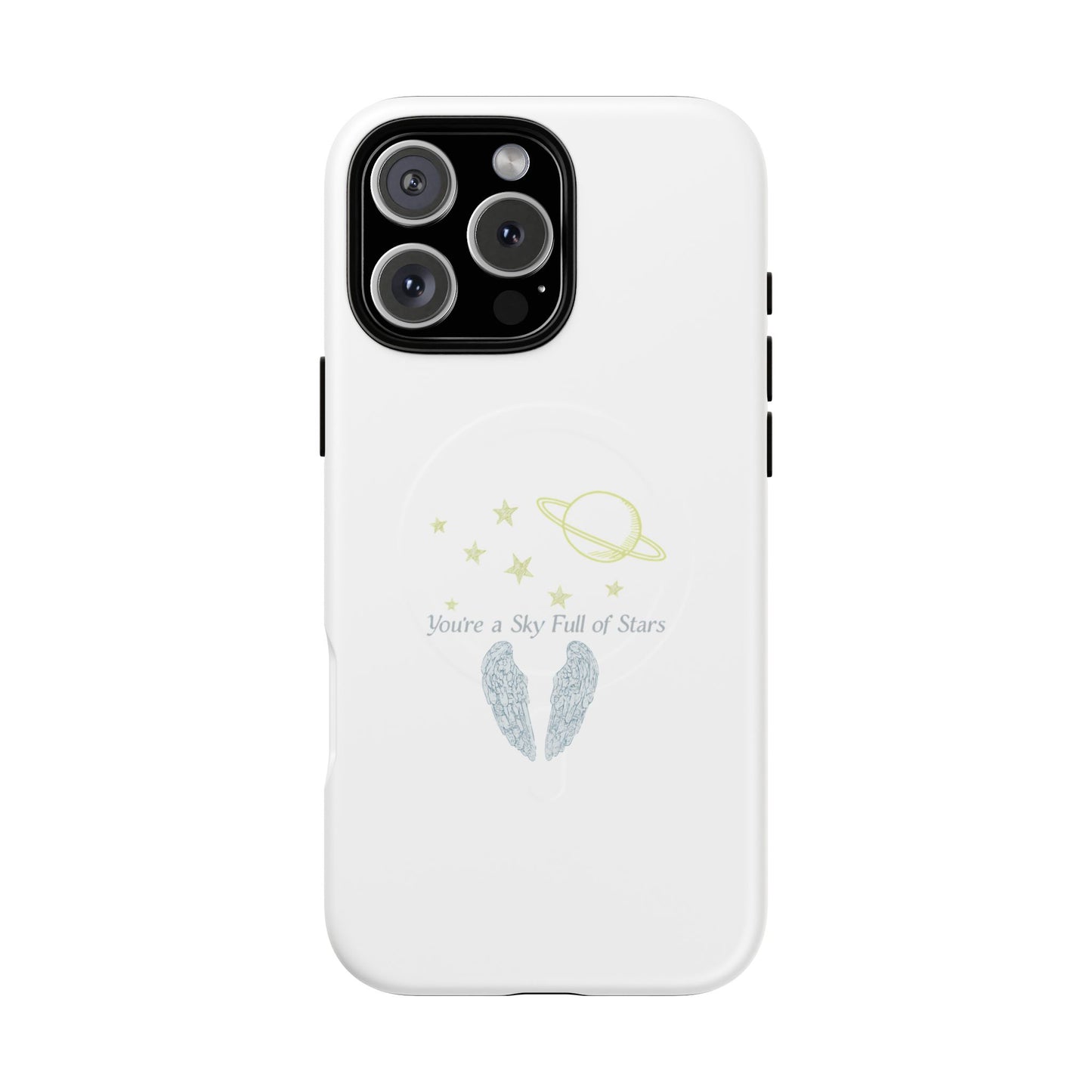 Starry Sky Wings Tough Magnetic Case