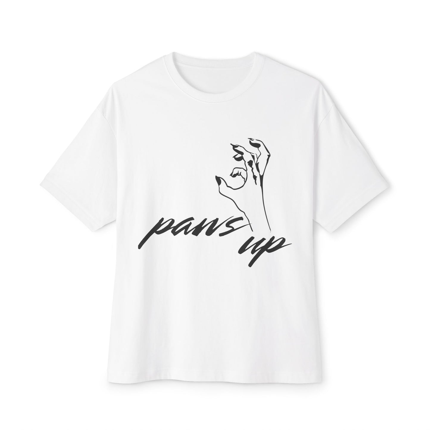 Little Monster Claw-Unisex Oversized Tee