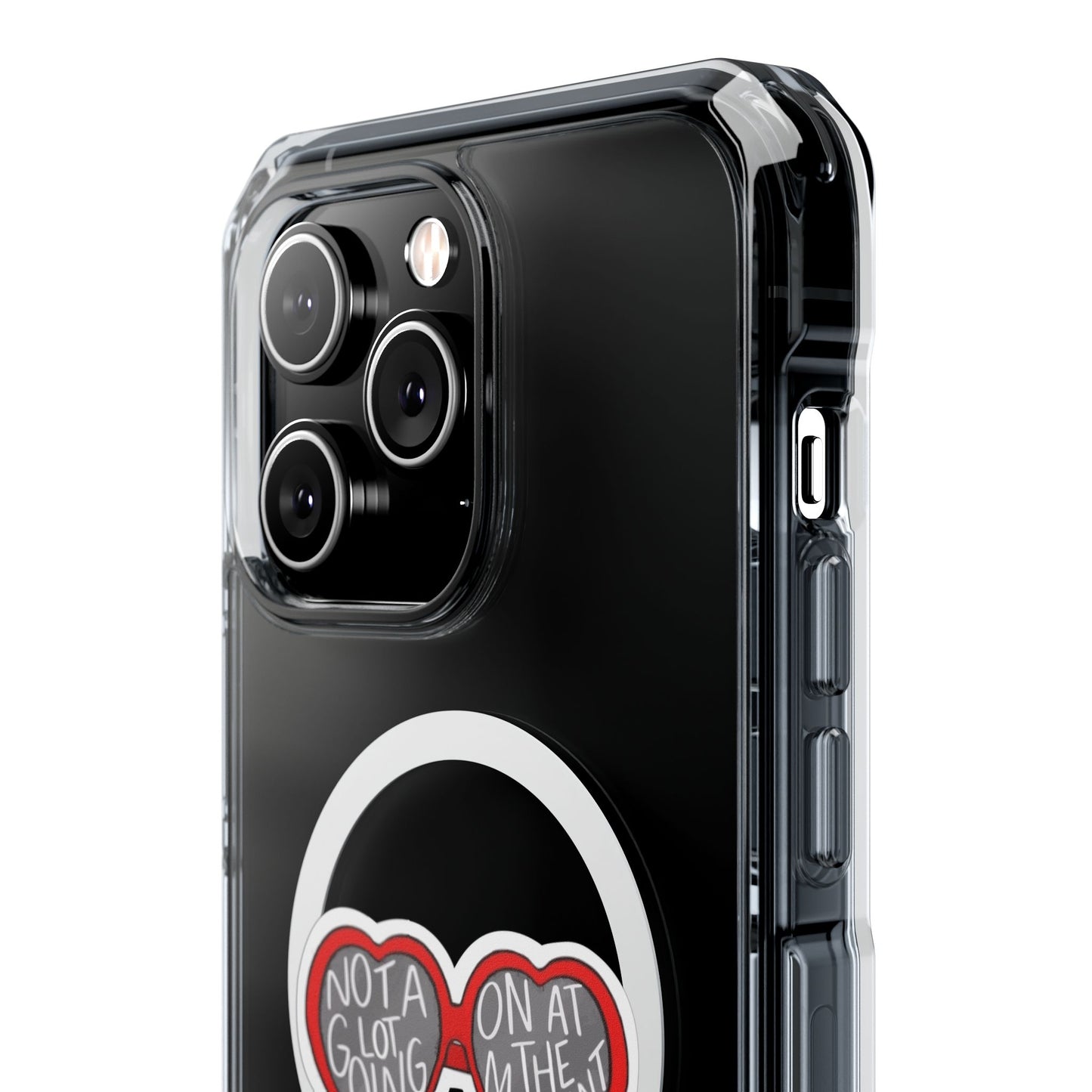 Shake It Studio Magnetic clear Impact Case